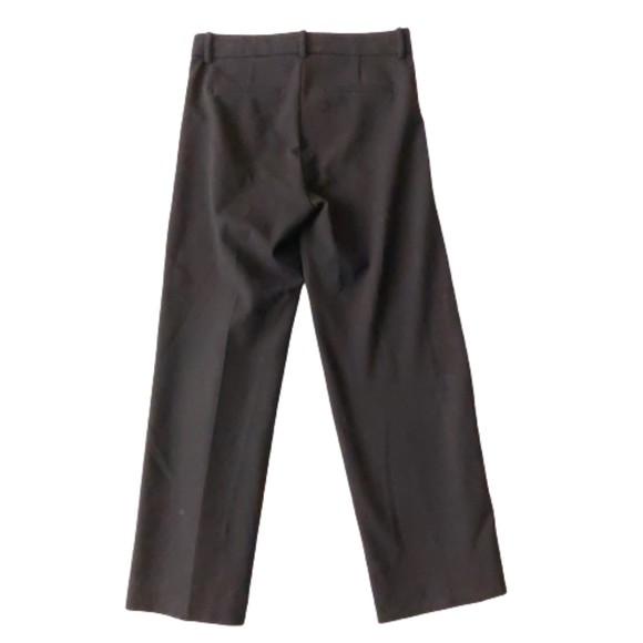 J. Crew 365 Black Dress Pants Women's Sz 8P - Picture 2 of 12